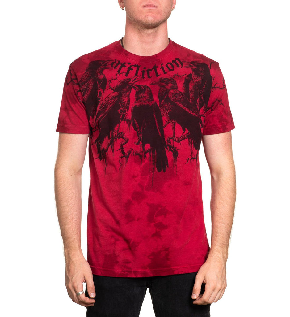 Affliction buying Dark Oak T-Shirt M