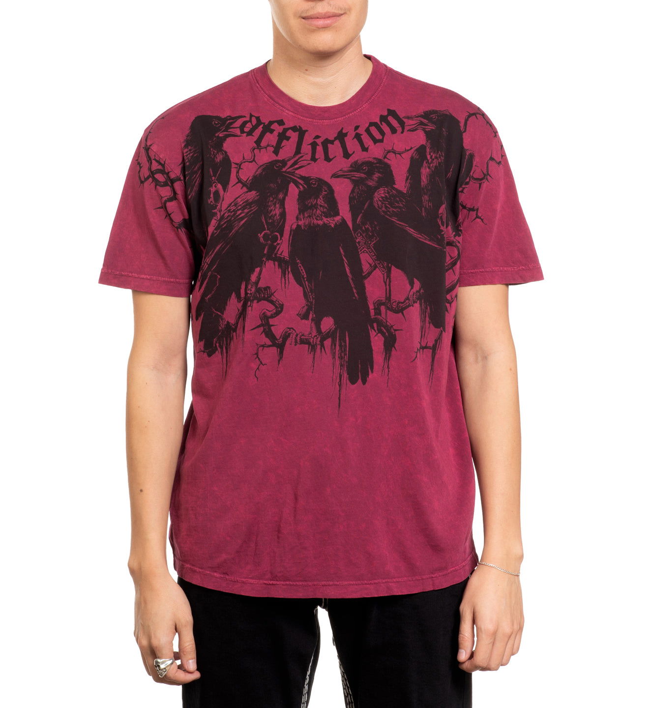 Crows - Affliction Clothing