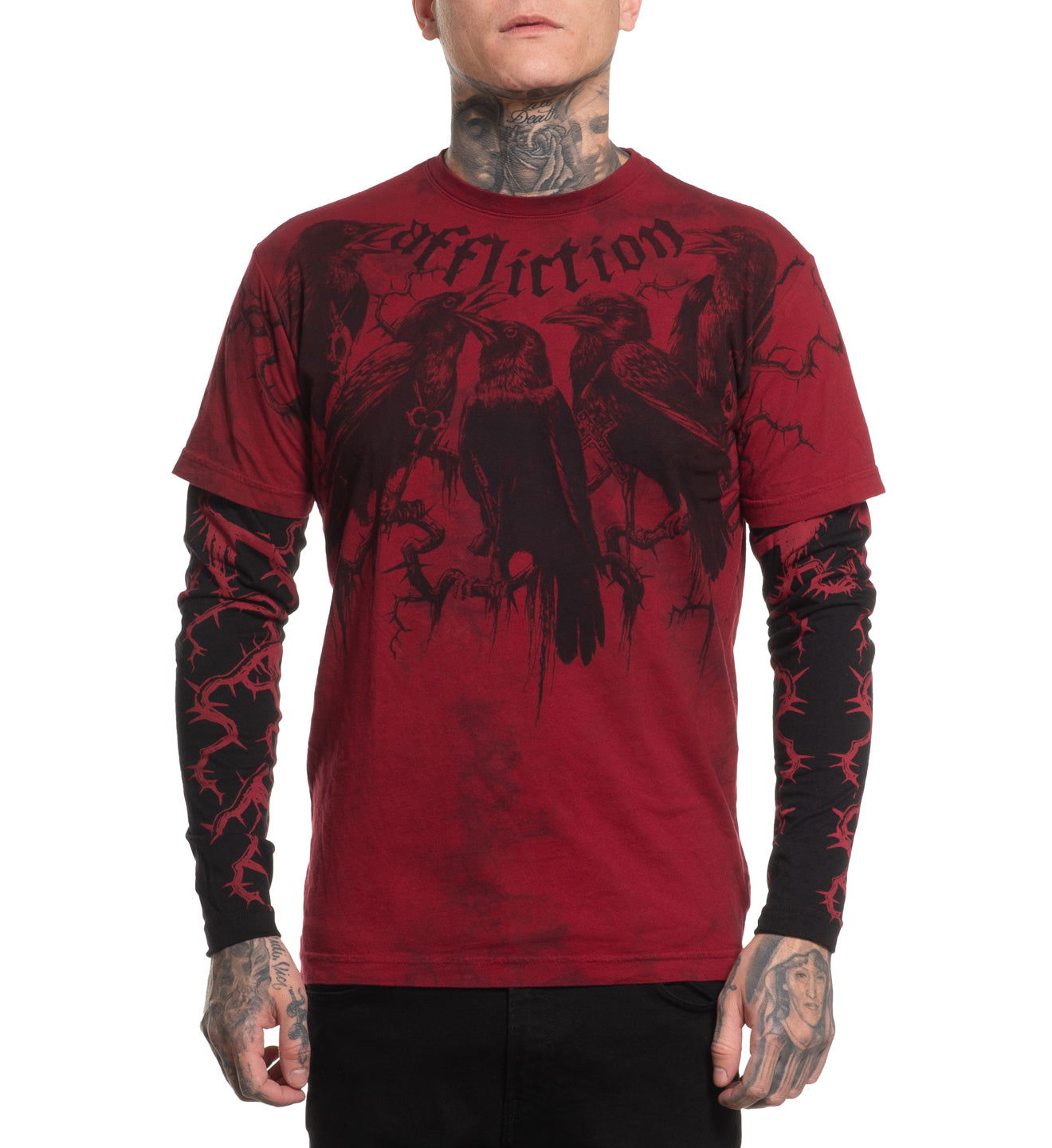 Crows - Affliction Clothing