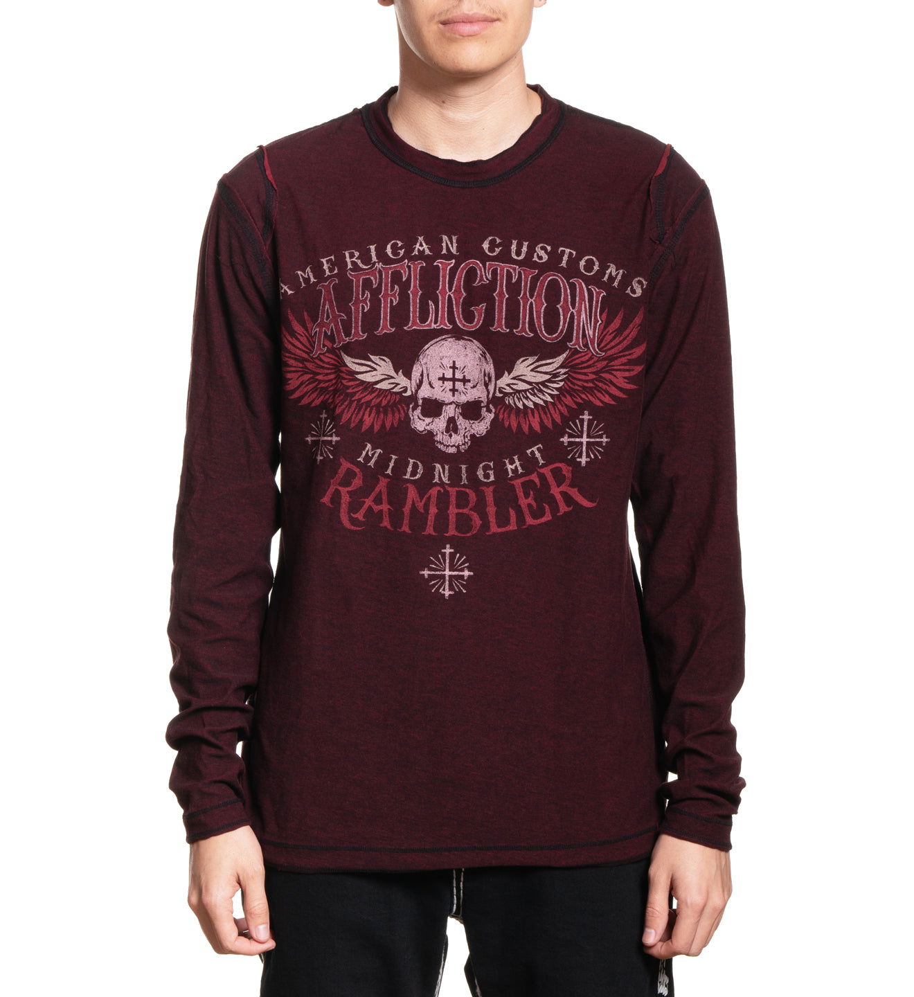 Crows - Affliction Clothing