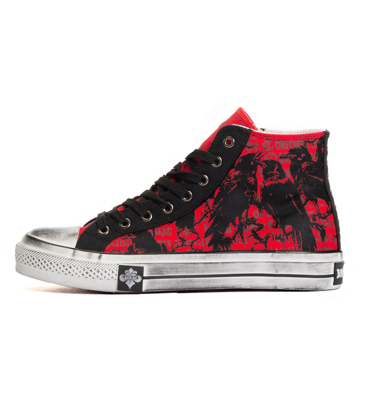 Crows Hi-Top Shoe - Affliction Clothing