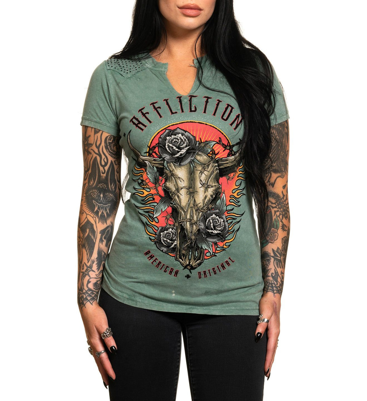 Dakota Fire - Affliction Clothing