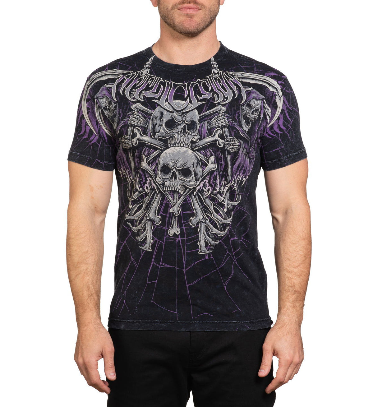 Darkness Falls - Affliction Clothing