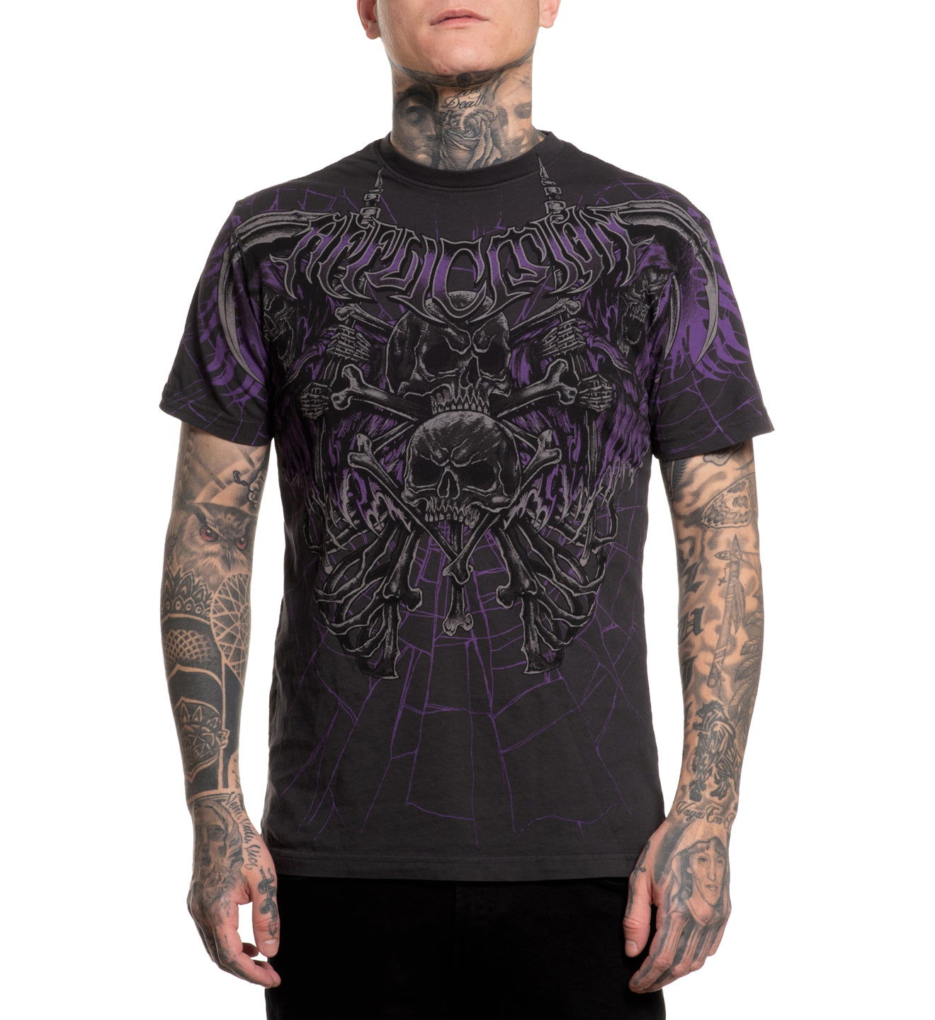 Darkness Falls - Affliction Clothing