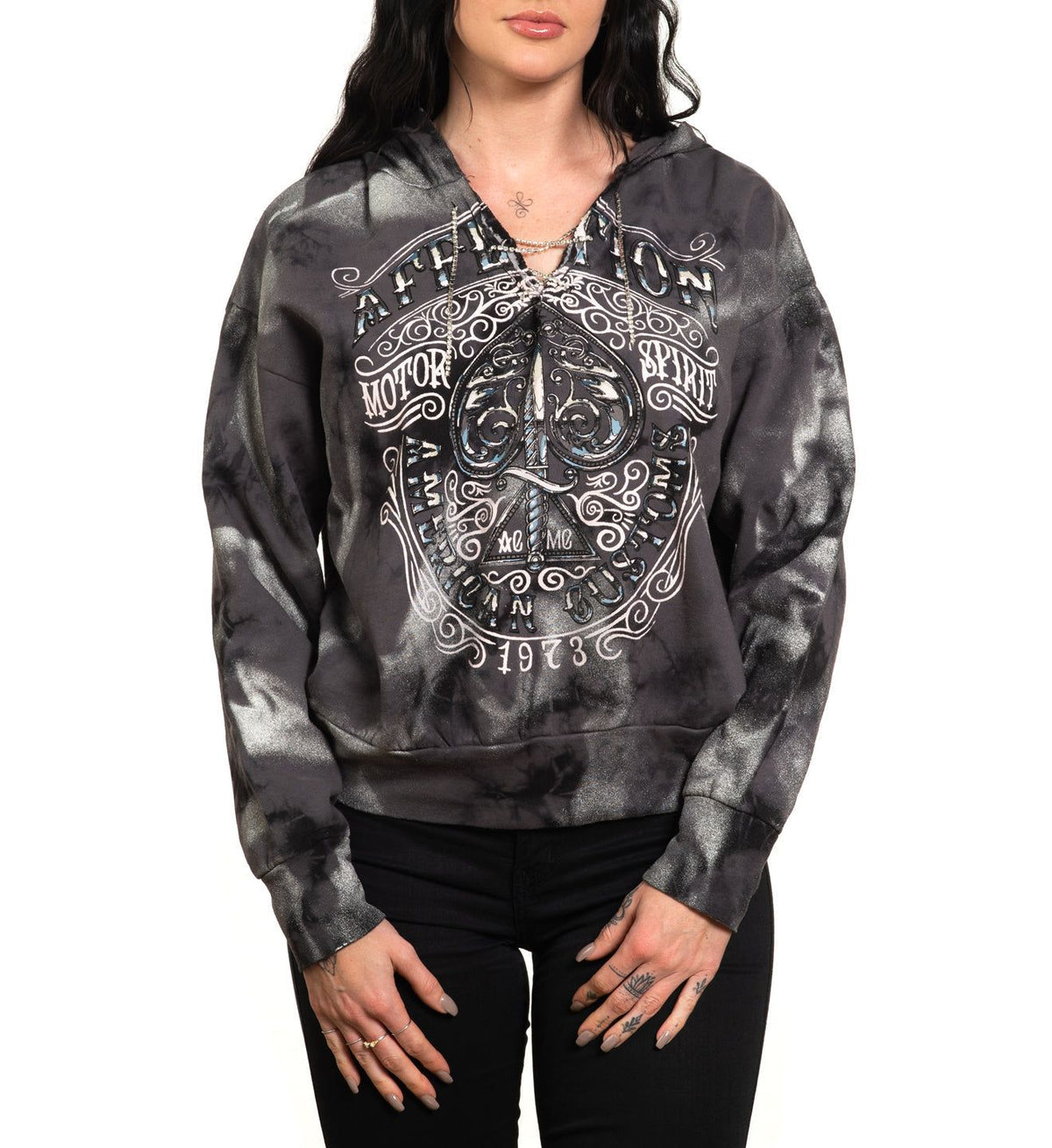 Death Spade Chrome - Affliction Clothing