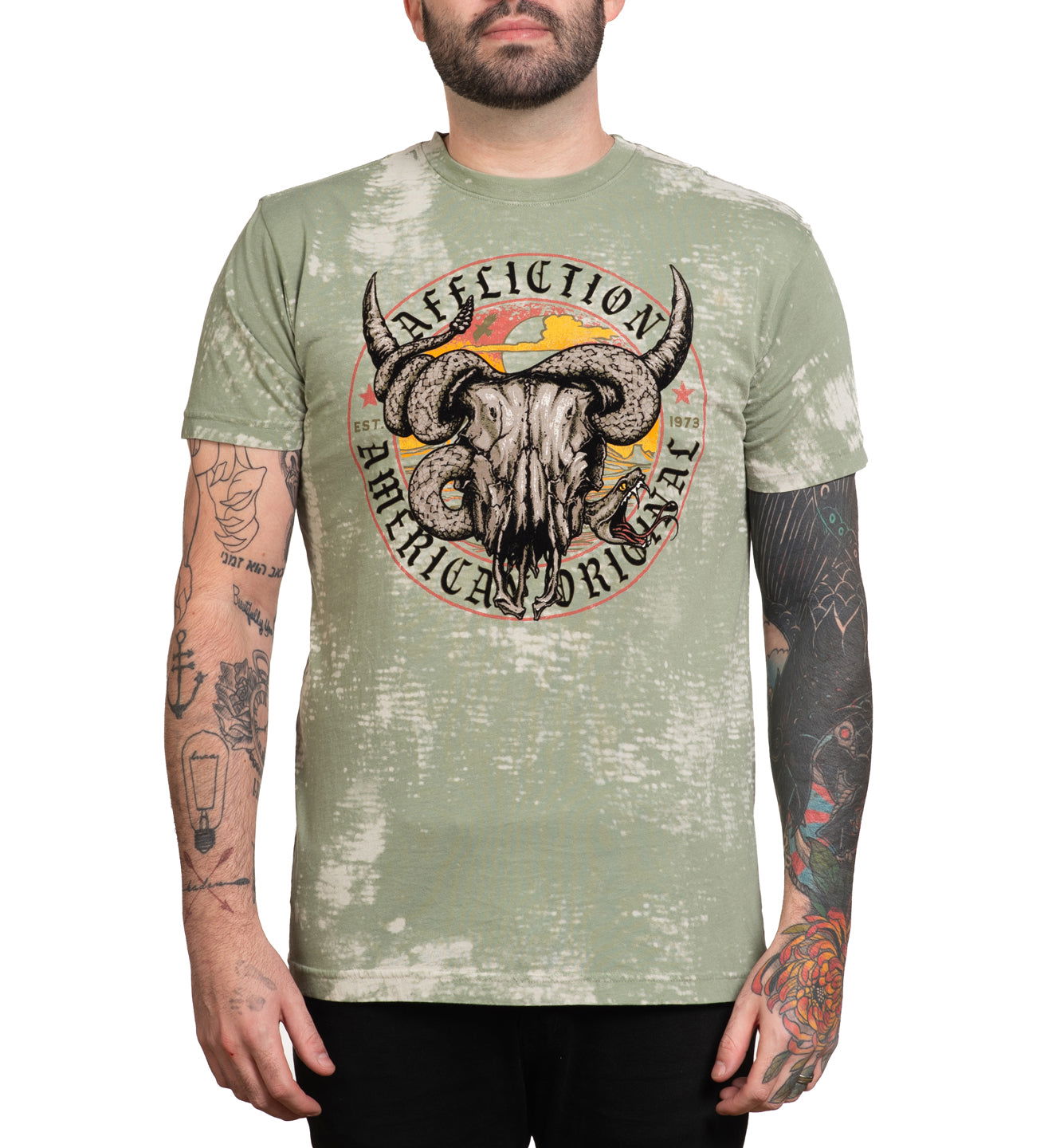 Dry Bones - Affliction Clothing