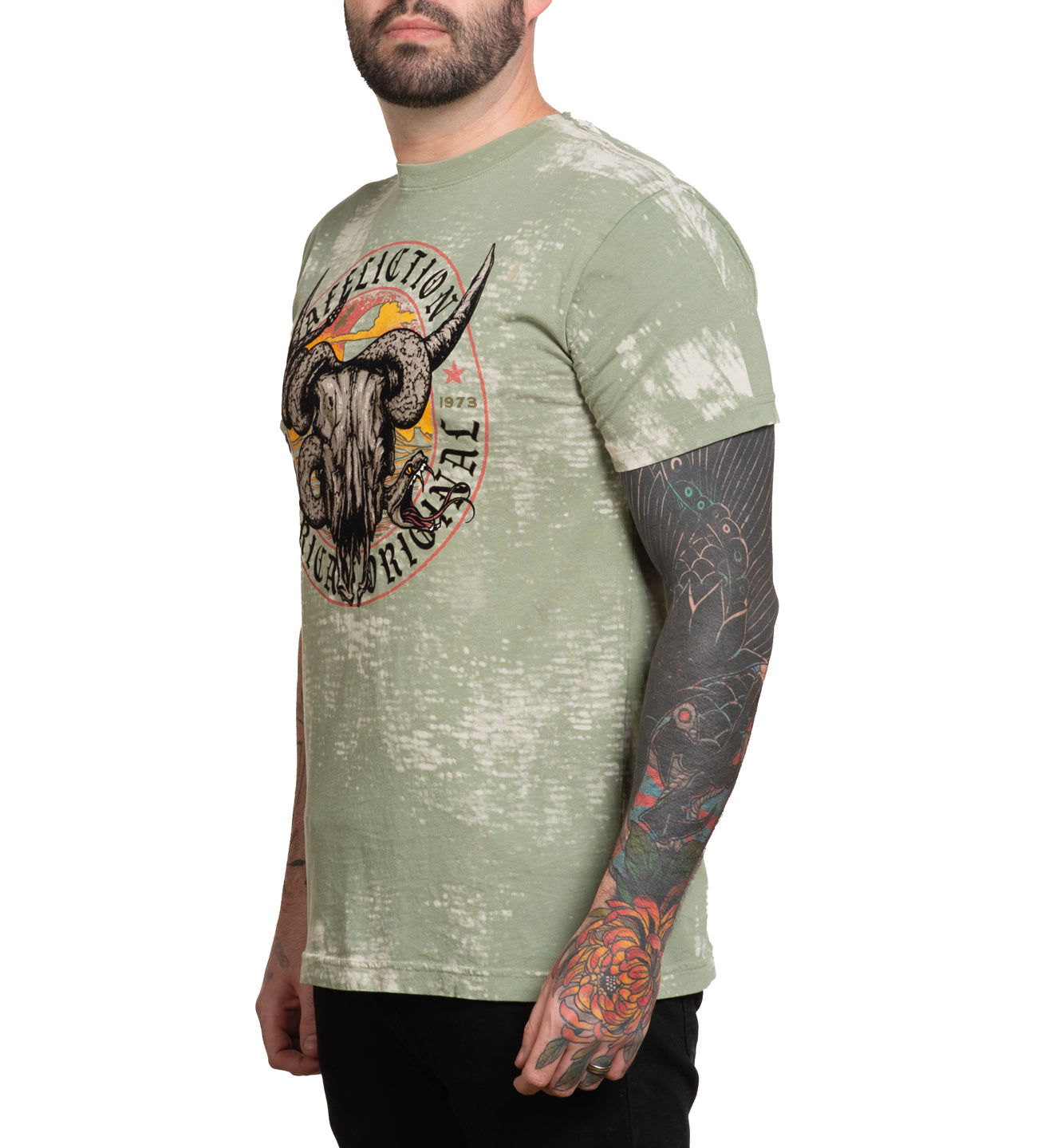 Dry Bones - Affliction Clothing