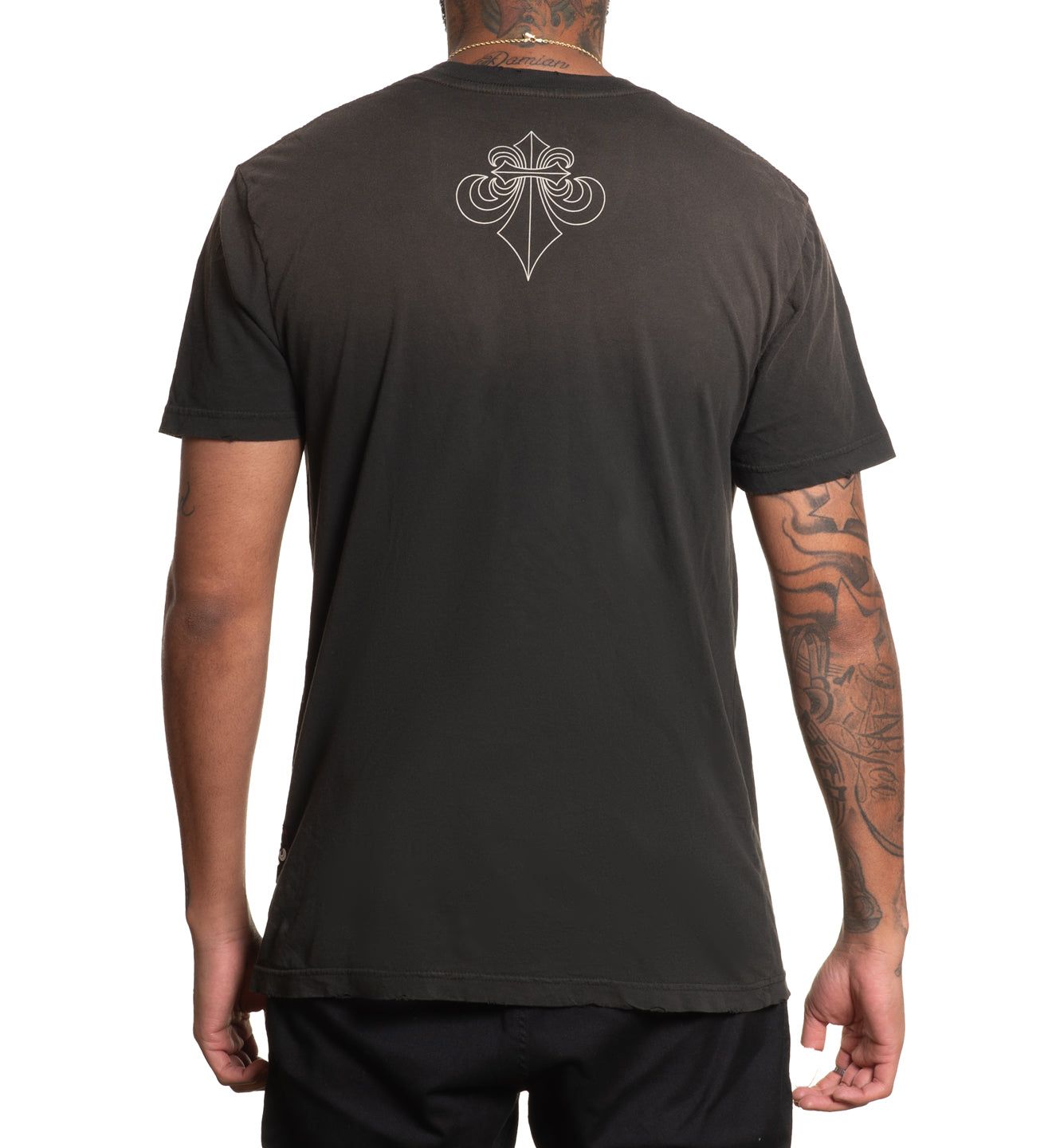 Affliction Dark Oak T-Shirt selling M