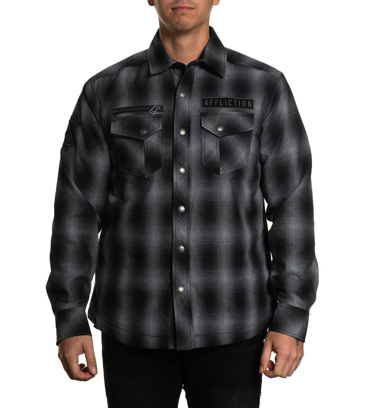 Falter Flannel Jacket - Affliction Clothing