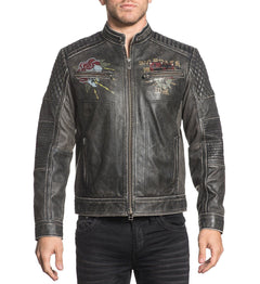 Afflliction Men's Moto Jacket - Affliction Clothing