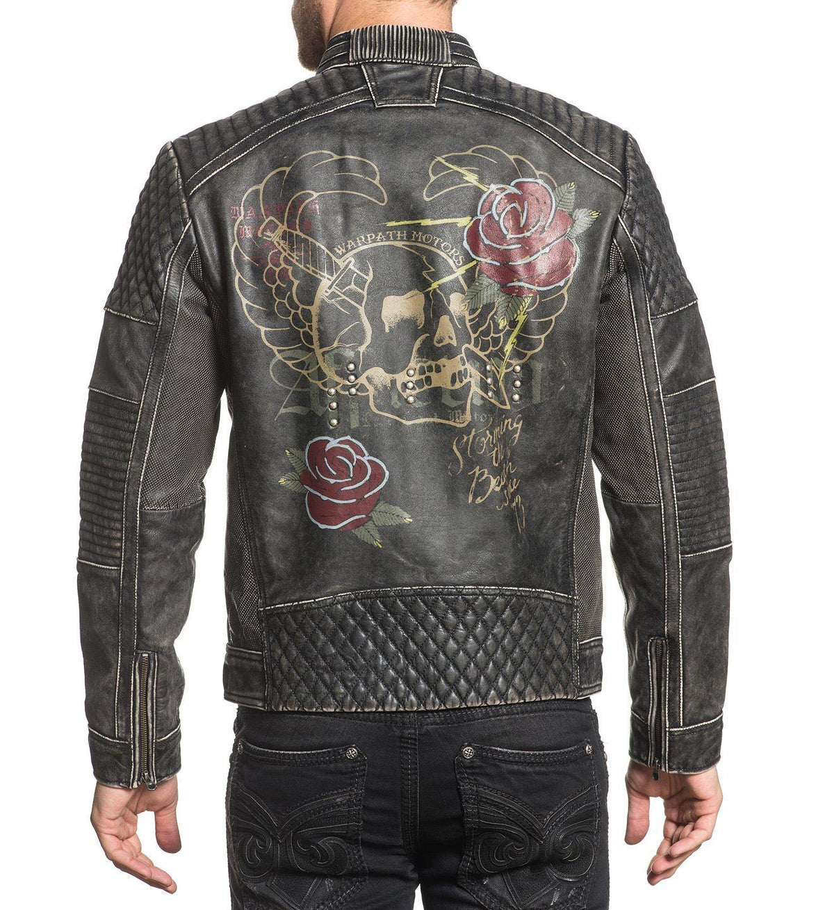 Afflliction Men's Moto Jacket - Affliction Clothing