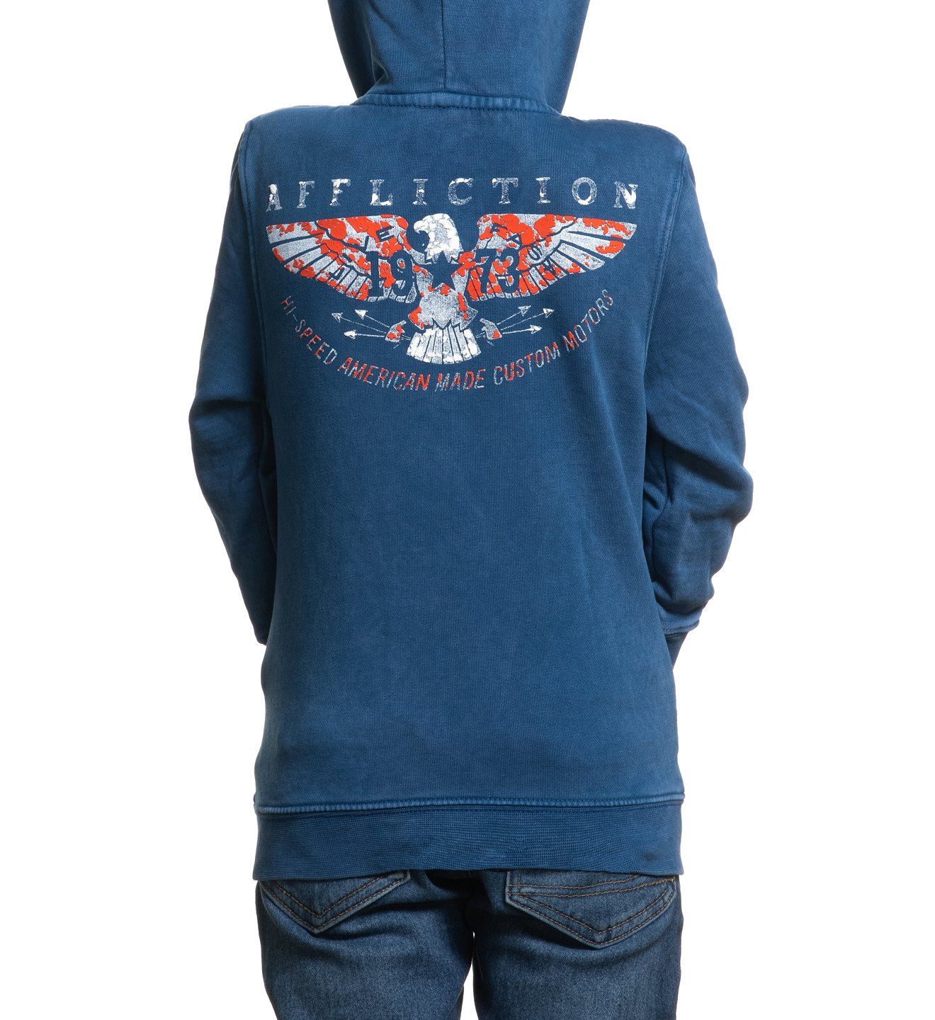 Fast Times Zip Hood-Toddler - Affliction Clothing