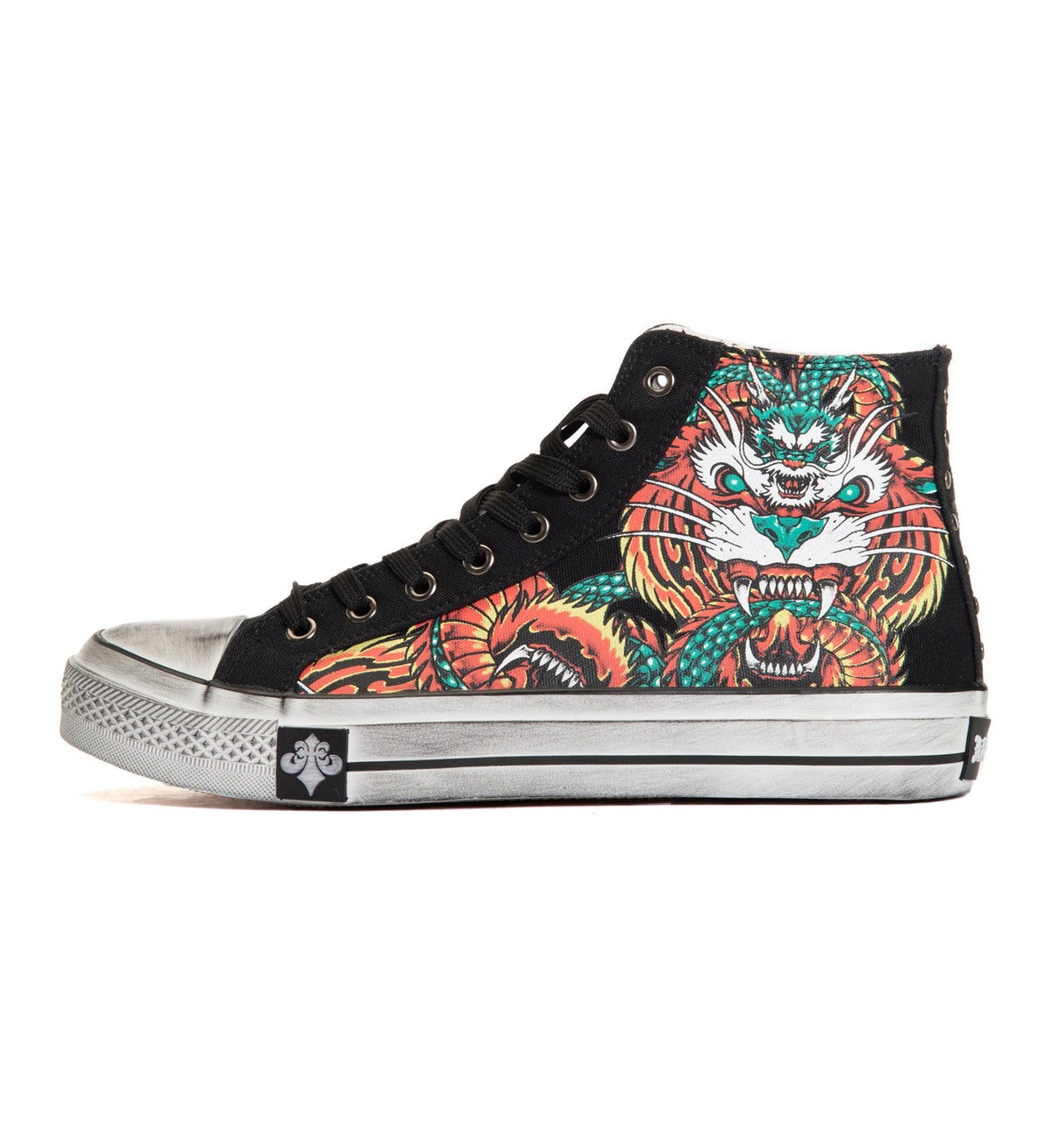 Flame &amp; Fable Hi-Top Shoe - Affliction Clothing