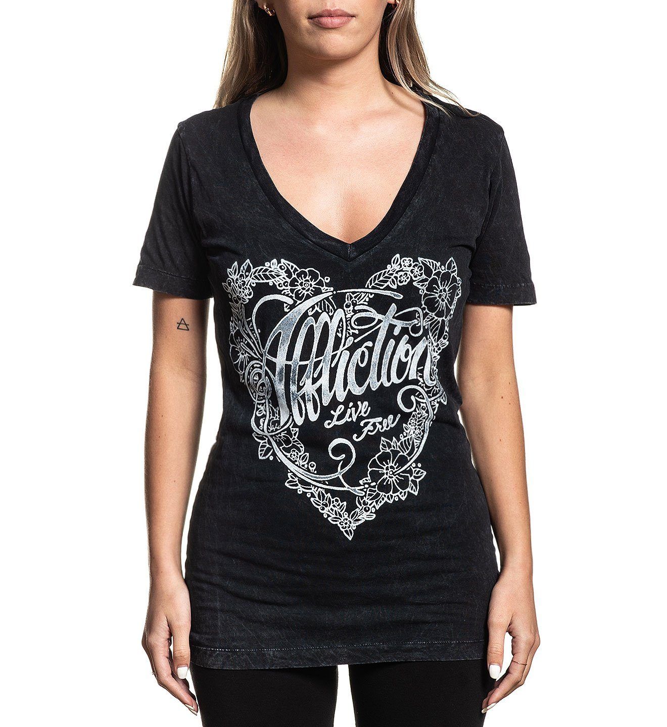 Free Heart - VIP - Affliction Clothing