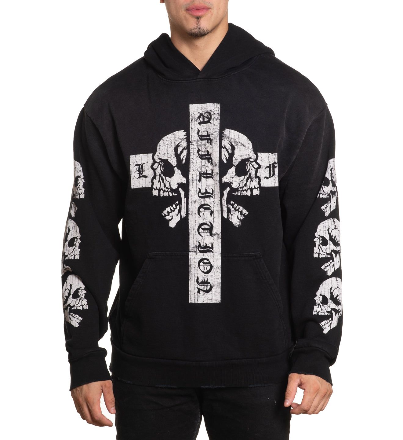 Free Mind Pull Over Hood - Affliction Clothing