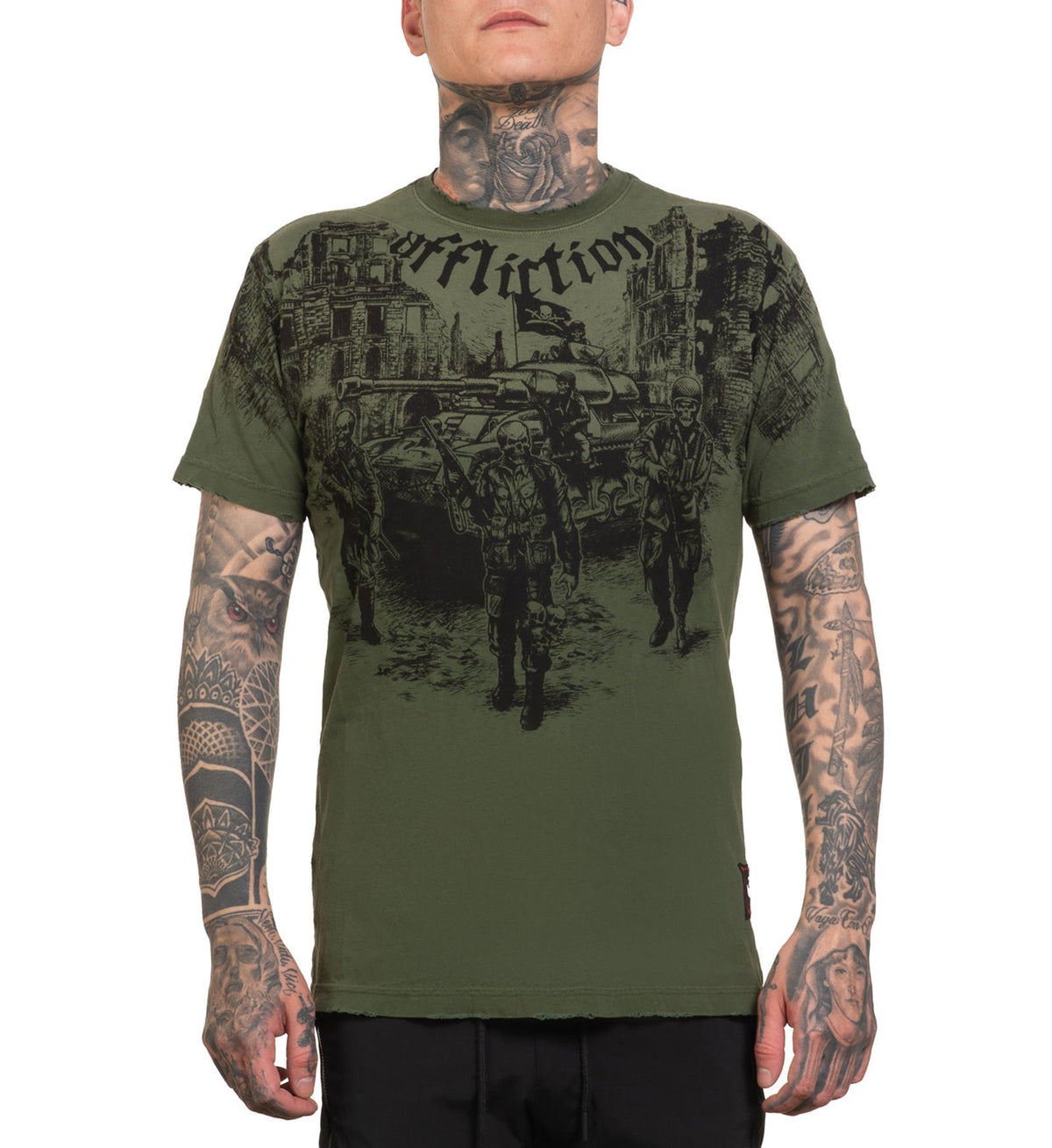 Ghost Army - Affliction Clothing