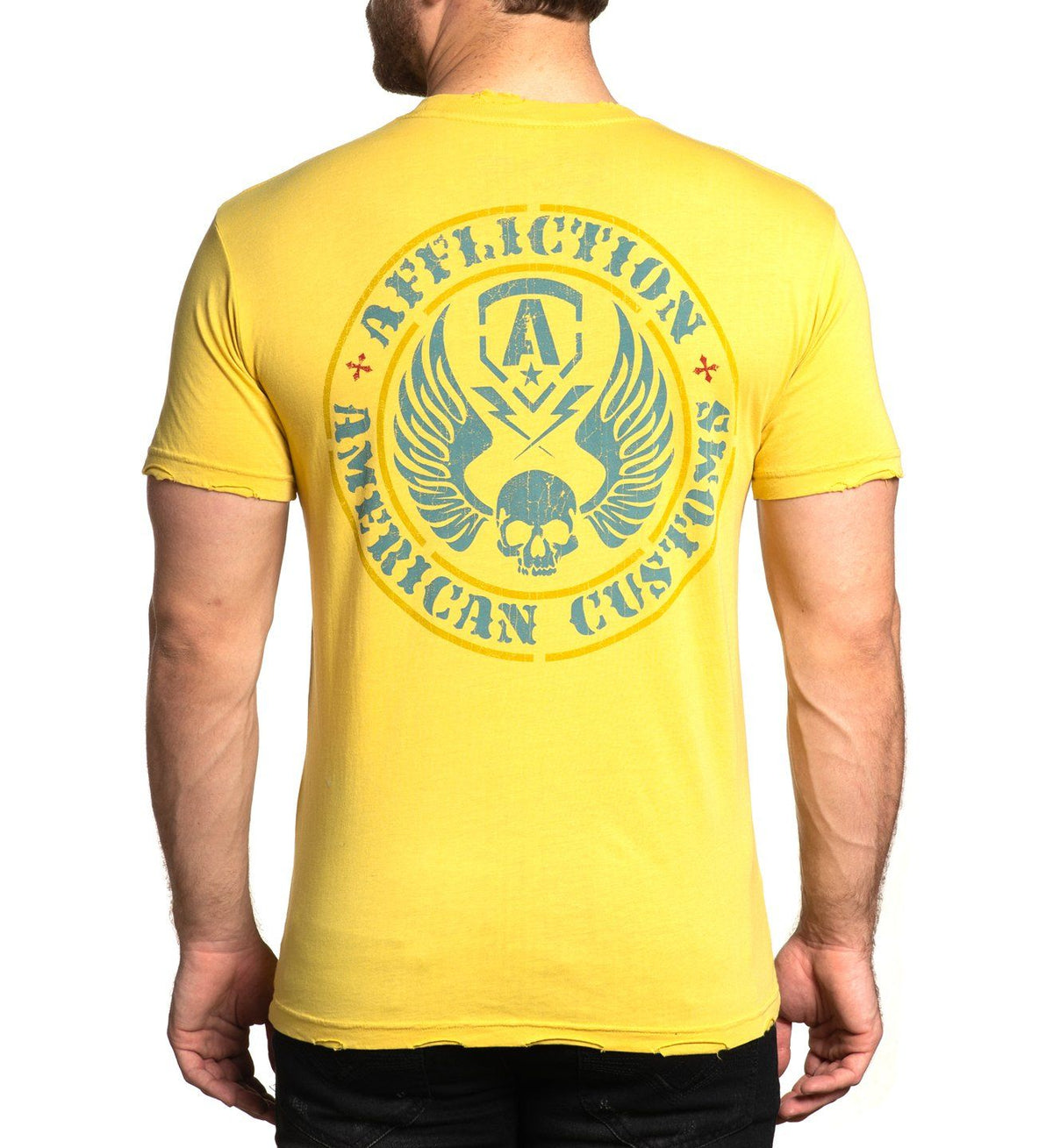 Gold Skull - Affliction Clothing