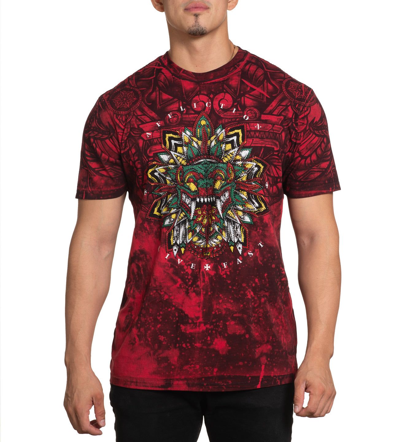 Golden Temple - Affliction Clothing