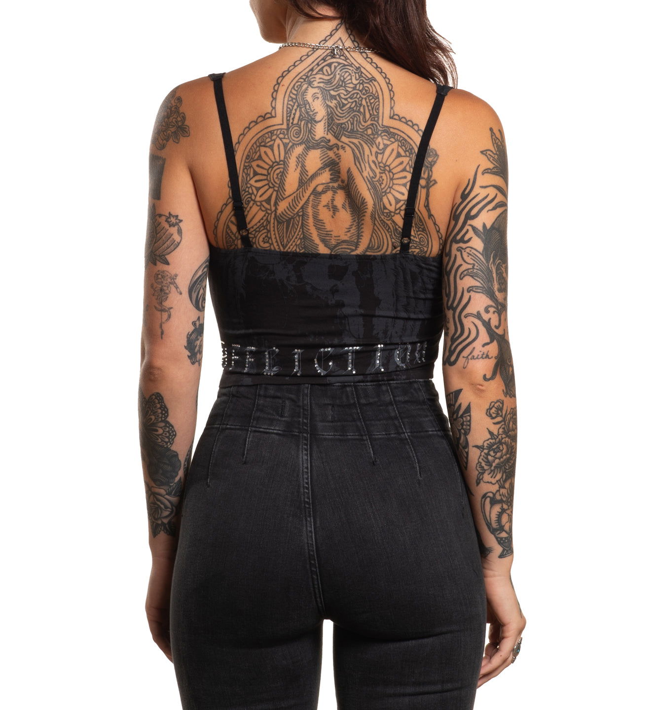 Grecian Estate Bustier - Affliction Clothing