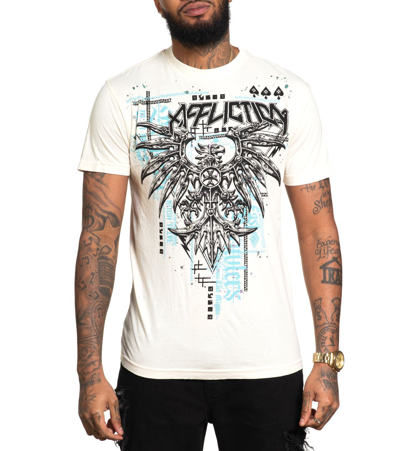 Halifax Grease - Affliction Clothing