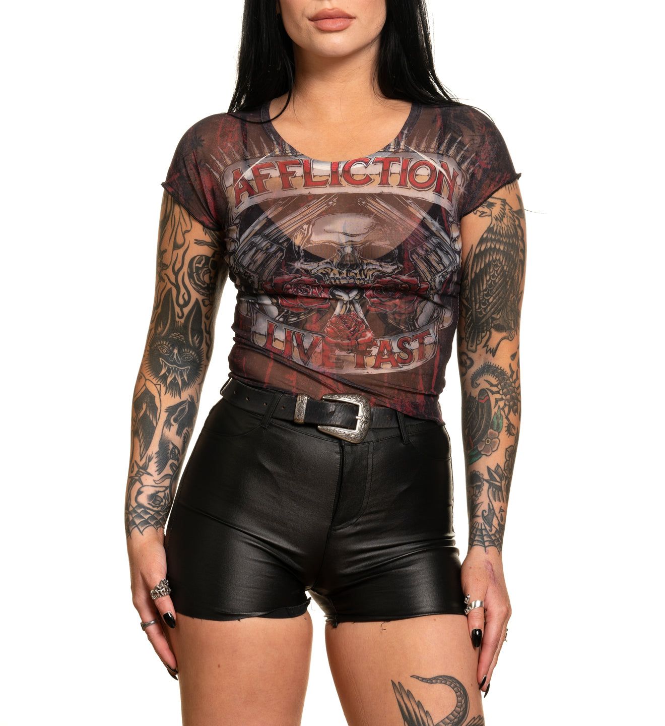 Hollow Point - Affliction Clothing