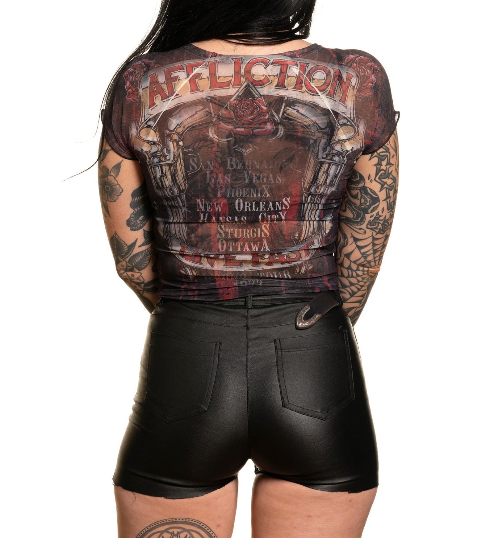 Hollow Point - Affliction Clothing