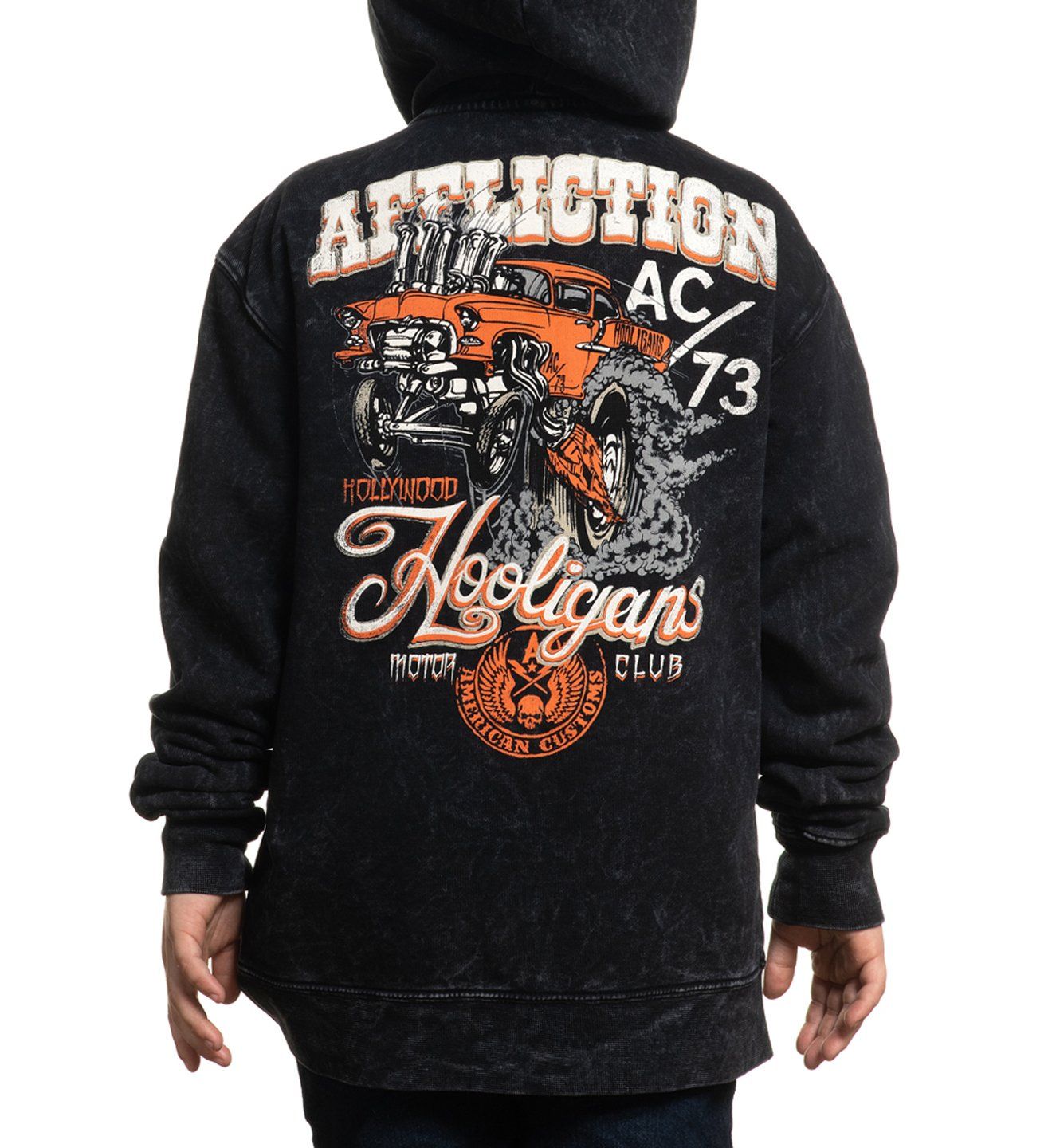 Hooligans Zip Hood-Youth - Affliction Clothing