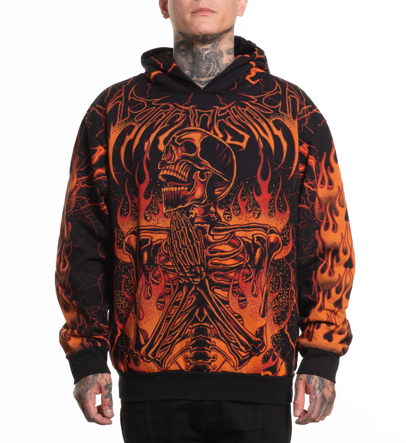 Infernal Nightmare Hood - Affliction Clothing