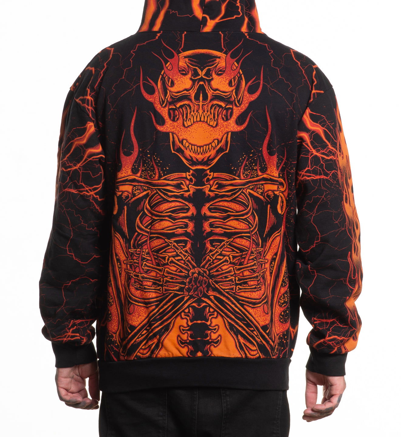 Infernal Nightmare Hood - Affliction Clothing