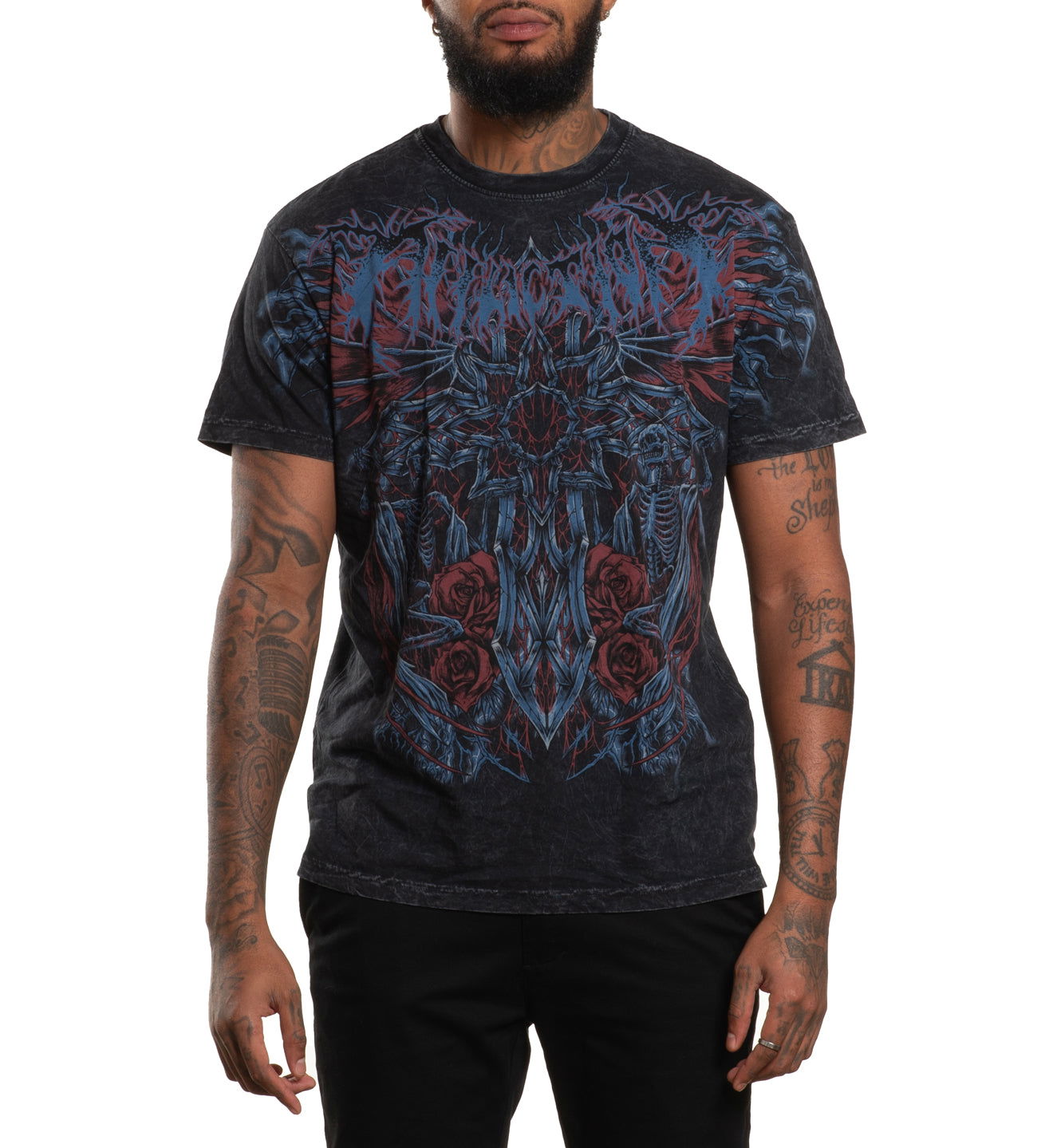 Infernal Savagery - Affliction Clothing