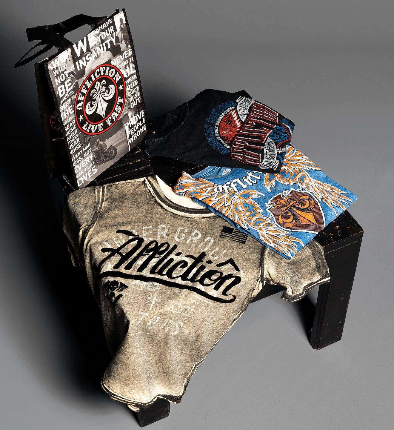 Kids Affliction Mystery Bag - Affliction Clothing