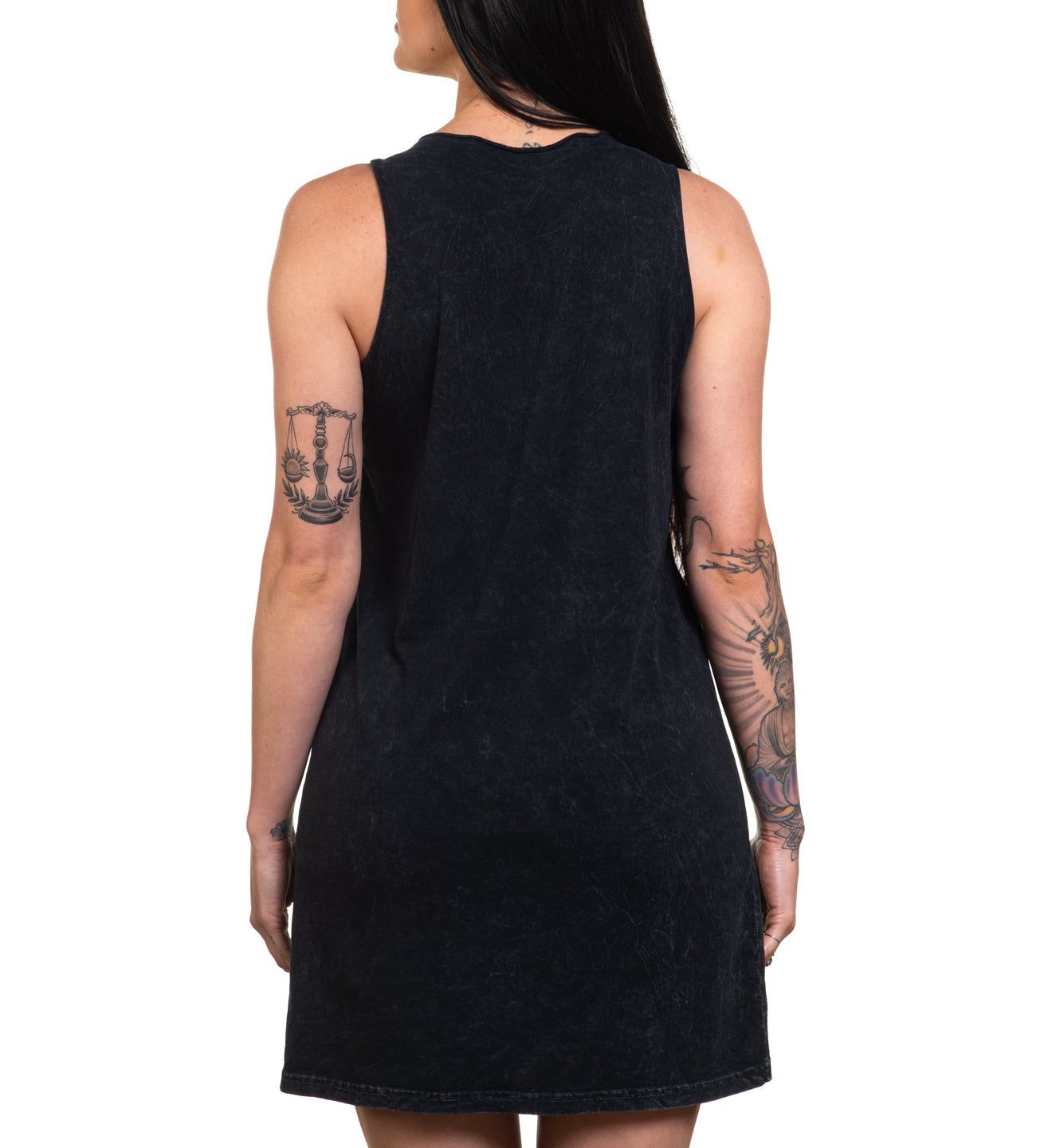 Killer Heart Shirt Dress - Affliction Clothing