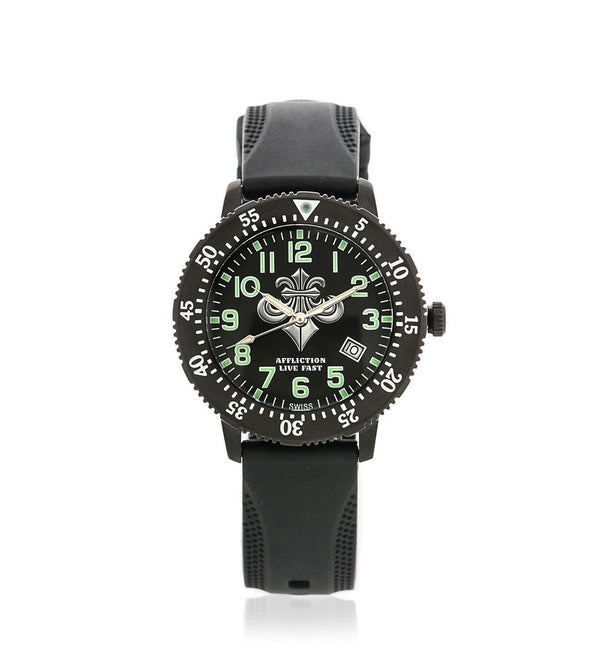 Shops Affliction unisex watch