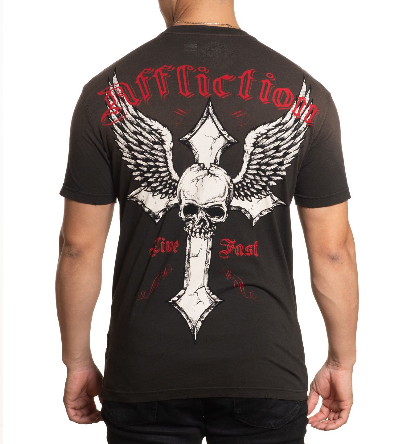Live Fast - Affliction Clothing