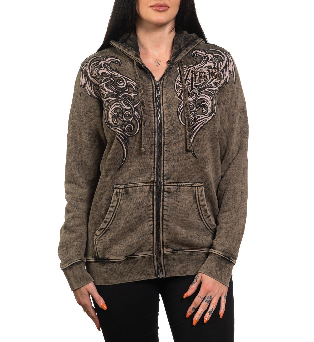 Lovington Zip Up - Affliction Clothing