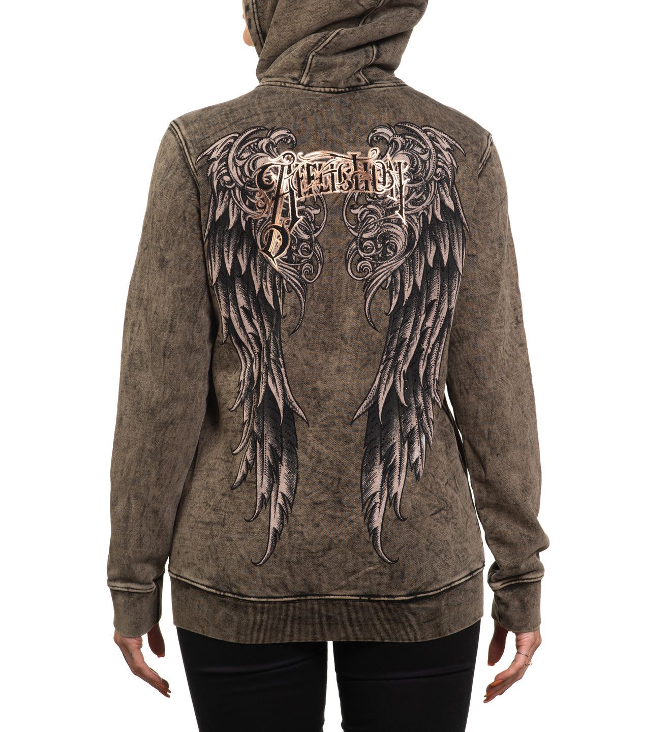 Lovington Zip Up - Affliction Clothing