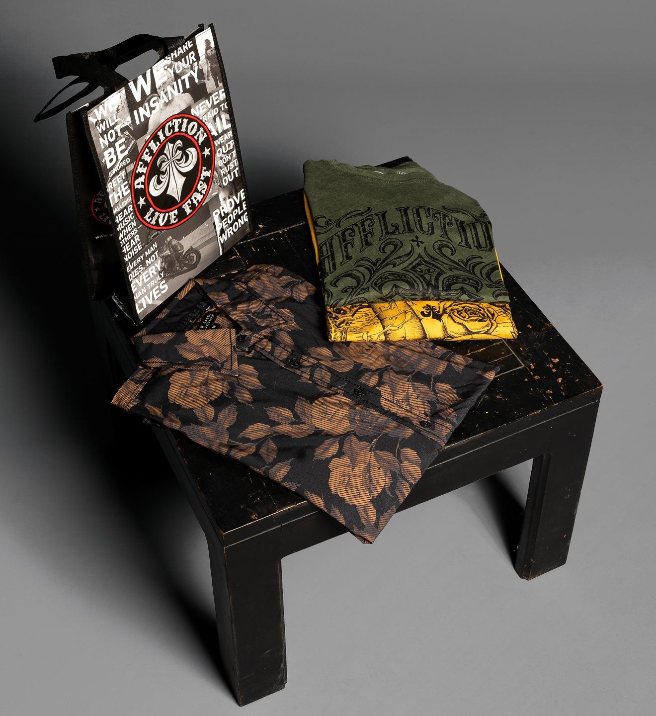 Mens "Styled For You" Mystery Bag - Affliction Clothing