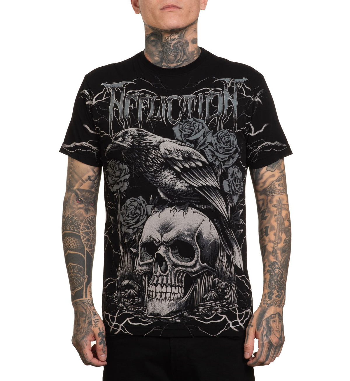 Midnight Curse - Affliction Clothing