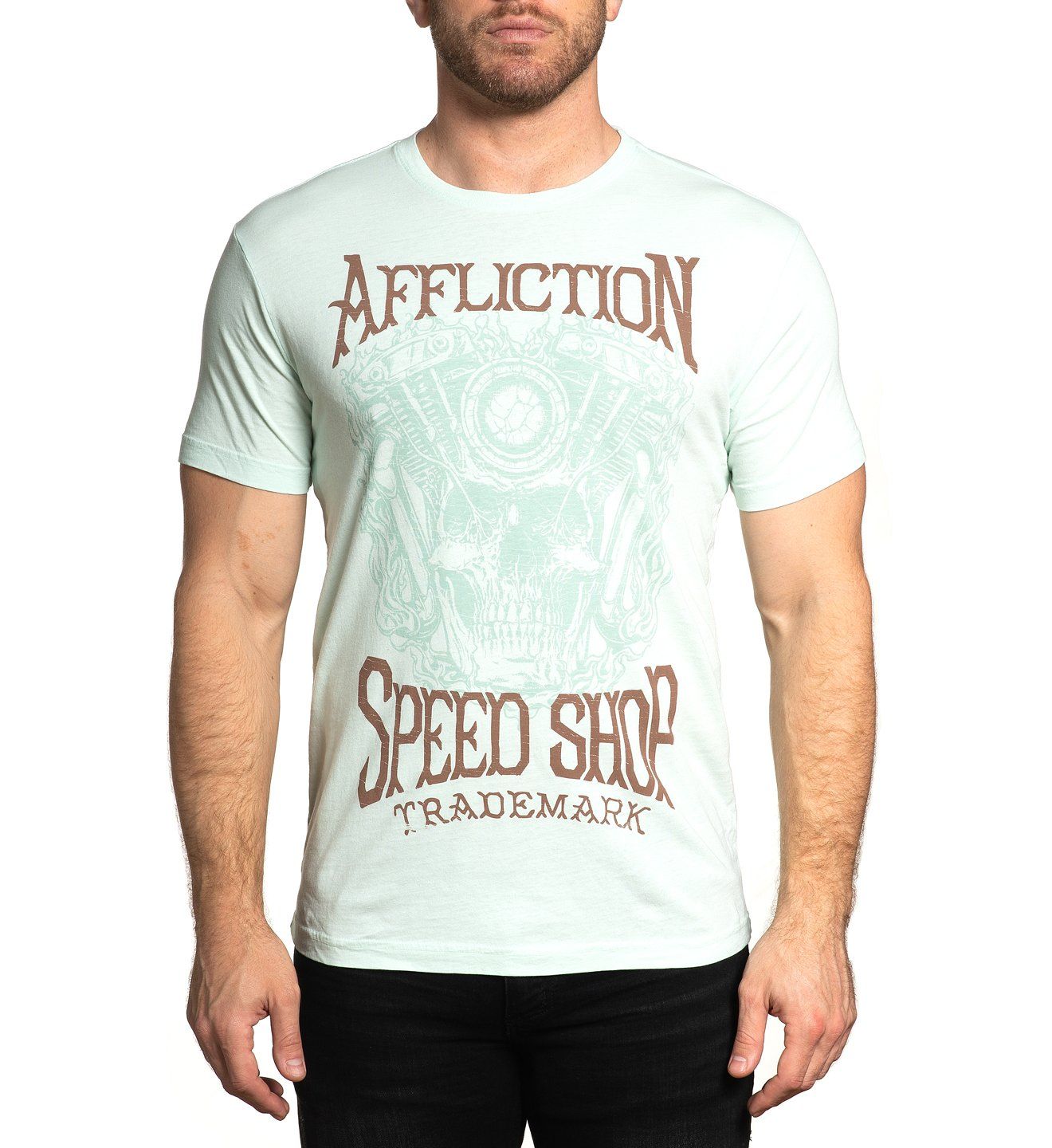 Motor Head Speed Shop - Affliction Clothing