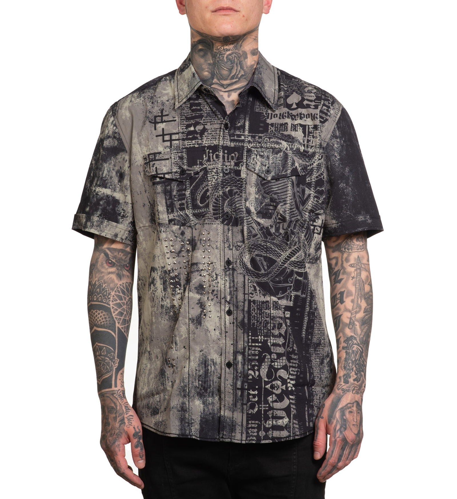 Motorway Chaos - Affliction Clothing