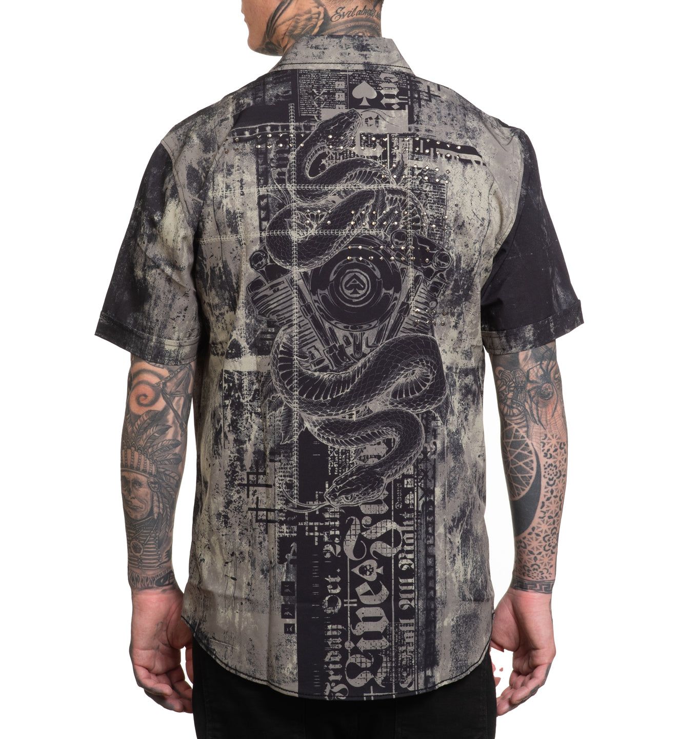 Motorway Chaos - Affliction Clothing