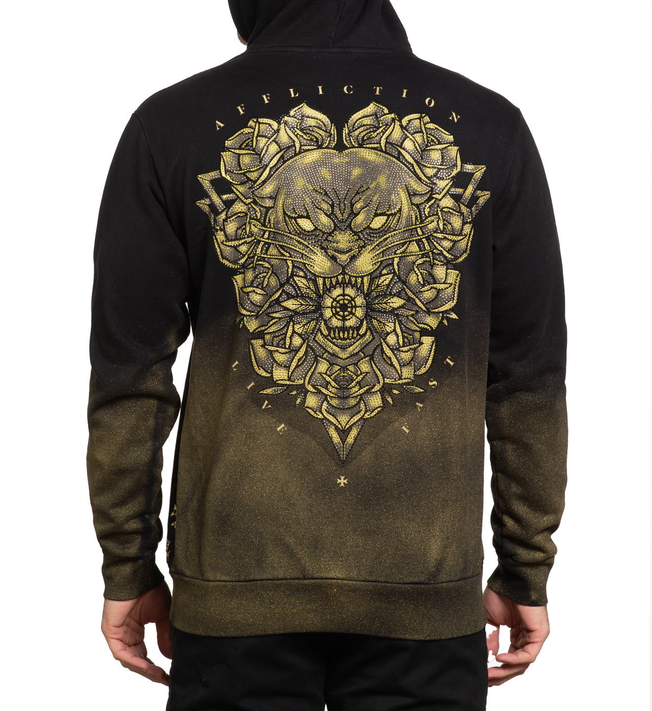 Mystic Prowler Po Hood - Affliction Clothing