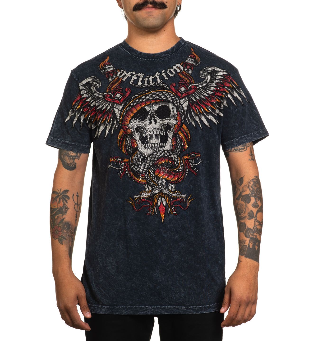 Poisonous Shadow - Affliction Clothing