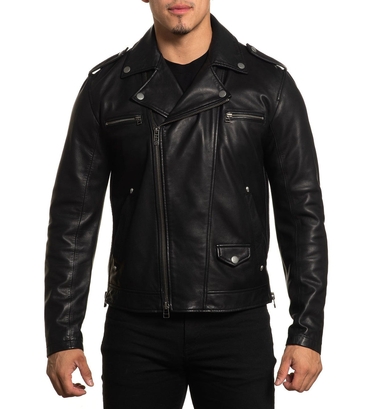 Rebellion Moto Jacket - Affliction Clothing