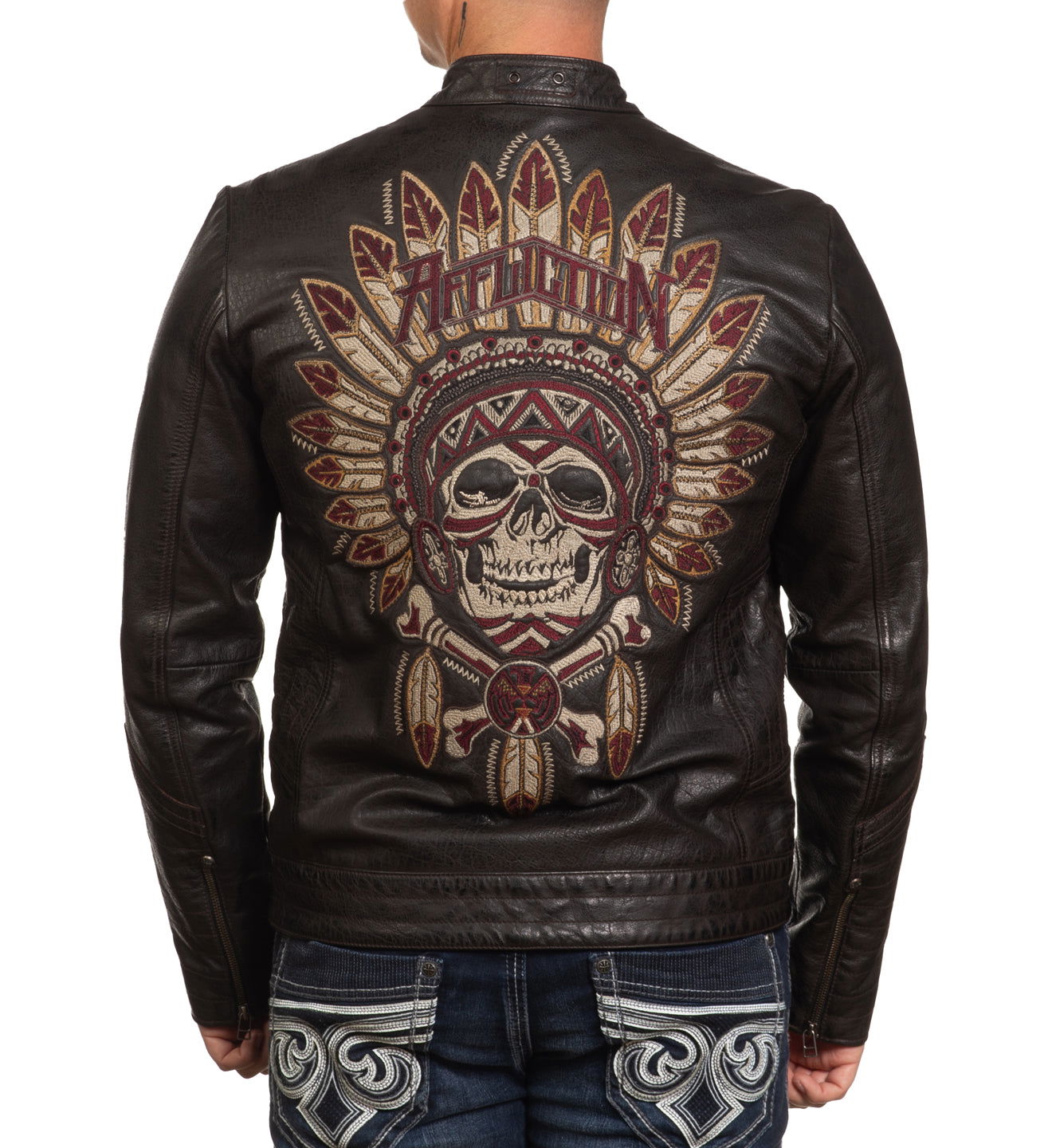 Renegade Riders Jacket Affliction Clothing