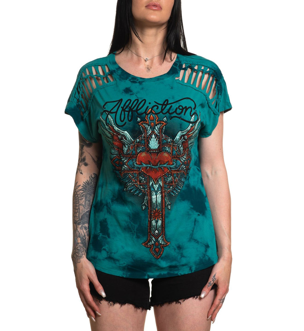 Rosary - Affliction Clothing