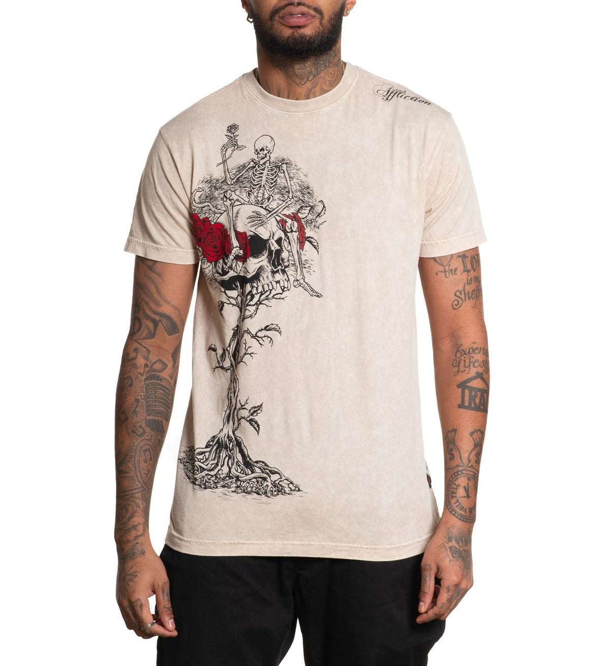 Roses For The Dead - Affliction Clothing