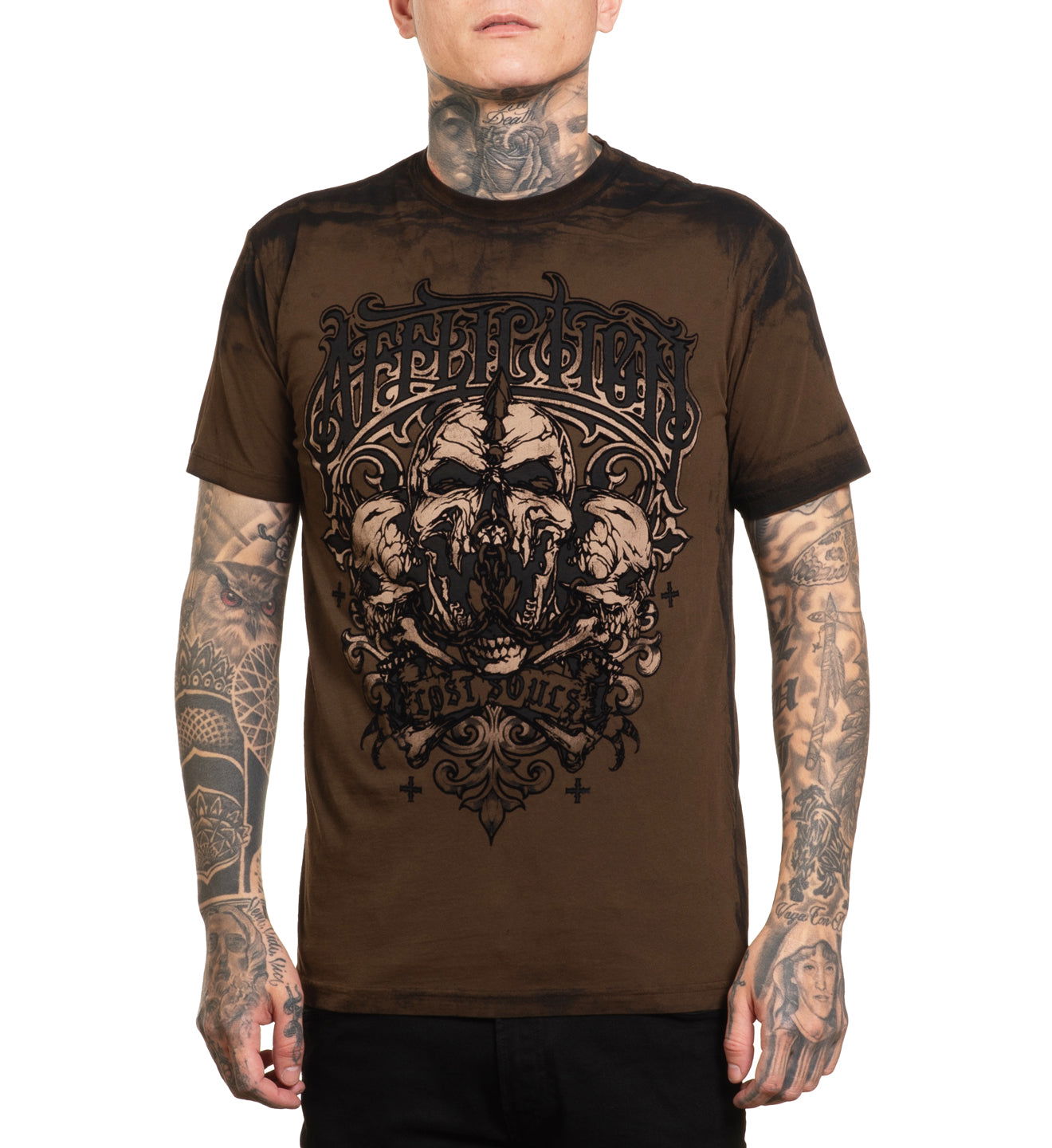 Screaming Earth - Affliction Clothing