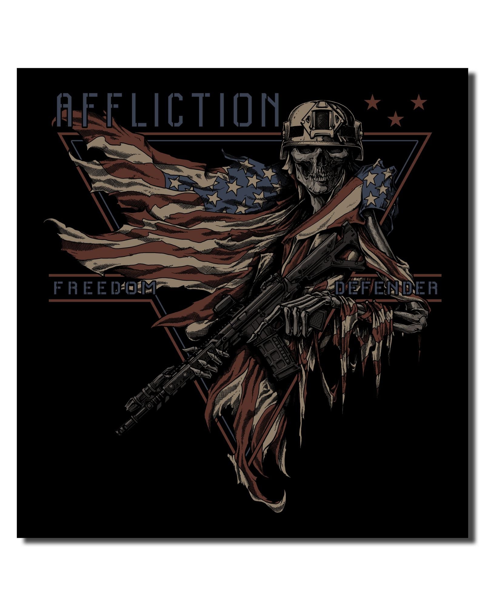 Sentinel 15x16 - Affliction Clothing