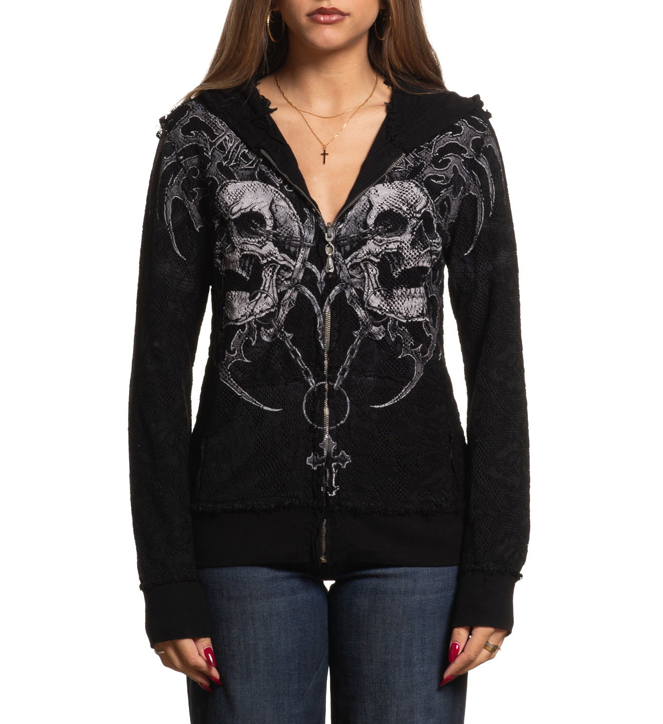 Shred Fest Zip Hood - Affliction Clothing